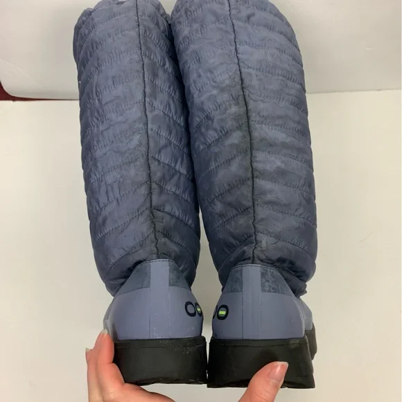 Oofos oomg boots size 8.5 *flawed - Picture 3 of 10